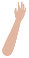 Person right hand