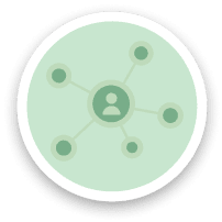 People's chain icon